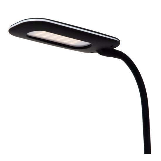 PENNY Lampa biurkowa LED Przym. 1x4,7W 3000K Z ładowarką bezprzewodową Czarny 18674/06/30 Lucide - zdjęcie dodatkowe 7